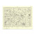 Authentic reproduction of Ordnance Survey map of Yeovil 1896-1904 with a yellow tint background