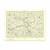 Authentic reproduction of Ordnance Survey map of Sudbury 1896-1904 with a yellow tint background