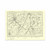 Authentic reproduction of Ordnance Survey map of Wisbech 1896-1904 with a yellow tint background