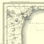 Close up of Authentic reproduction of Ordnance Survey map of Bridlington 1896-1904 with a yellow tint background