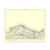Authentic reproduction of Ordnance Survey map of Elgin 1896-1904 with a yellow tint background
