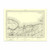 Authentic reproduction of Ordnance Survey map of Faversham 1896-1904 with a yellow tint background