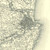 Close up of Authentic reproduction of Ordnance Survey map of Aberdeen 1896-1904 with a yellow tint background