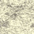 Close up of authentic reproduction of Ordnance Survey map of Lowestone 1896-1904 with a yellow tint background