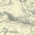 Close up of Authentic reproduction of Ordnance Survey map of Glasgow 1896-1904 with a yellow tint background