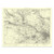 Authentic reproduction of Ordnance Survey map of Glasgow 1896-1904 with a yellow tint background