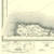 Close up of Authentic reproduction of Ordnance Survey map of Bideford 1896-1904 with a yellow tint background