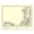 Authentic reproduction of Ordnance Survey map of Bideford 1896-1904 with a yellow tint background