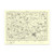 Authentic reproduction of Ordnance Survey map of Swindon 1896-1904 with a yellow tint background