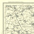 Close up of authentic reproduction of Ordnance Survey map of Swindon 1896-1904 with a yellow tint background