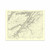 Authentic reproduction of Ordnance Survey map of Fort Augustus 1896-1904 with a yellow tint background
