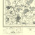 Close up of authentic reproduction of Ordnance Survey map of Kettering 1896-1904 with a yellow tint background