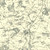 Close up of authentic reproduction of Ordnance Survey map of Kettering 1896-1904 with a yellow tint background