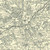 Close up of Authentic reproduction of Ordnance Survey map of Haslemere 1896-1904 with a yellow tint background