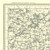 Close up of Authentic reproduction of Ordnance Survey map of Wellington 1896-1904 with a yellow tint background