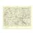 Authentic reproduction of Ordnance Survey map of Shaftesbury 1896-1904 with a yellow tint background