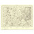 Authentic reproduction of Ordnance Survey map of Dudley 1896-1904 with a yellow tint background