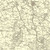 Close up of Authentic reproduction of Ordnance Survey map of Dudley 1896-1904 with a yellow tint background