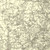 Close up of Authentic reproduction of Ordnance Survey map of Dudley 1896-1904 with a yellow tint background