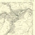 Close up of Authentic reproduction of Ordnance Survey map of Balmoral 1896-1904 with a yellow tint background