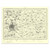 Authentic reproduction of Ordnance Survey map of Leicester 1896-1904 with a yellow tint background