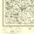 Close up of Authentic reproduction of Ordnance Survey map of Wincanton 1896-1904 with a yellow tint background