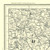 Close up of Authentic reproduction of Ordnance Survey map of Okehampton 1896-1904 with a yellow tint background