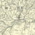 Close up of Authentic reproduction of Ordnance Survey map of Okehampton 1896-1904 with a yellow tint background