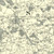 Close up of Authentic reproduction of Ordnance Survey map of Bury St Edmunds 1896-1904 with a yellow tint background