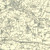 Close up of Authentic reproduction of Ordnance Survey map of Bury St Edmunds 1896-1904 with a yellow tint background