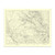 Authentic reproduction of Ordnance Survey map of Maxwelltown 1896-1904 with a yellow tint background