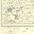 Close up of Authentic reproduction of Ordnance Survey map of Scarborough 1896-1904 with a yellow tint background