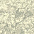 Close up of Authentic reproduction of Ordnance Survey map of Fareham 1896-1904 with a yellow tint background