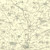 Close up of Authentic reproduction of Ordnance Survey map of Banbury 1896-1904 with a yellow tint background