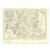 Authentic reproduction of Ordnance Survey map of Kirkby Lonsdale 1896-1904 with a yellow tint background