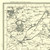 Close up of Authentic reproduction of Ordnance Survey map of Redditch 1896-1904 with a yellow tint background