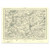 Authentic reproduction of Ordnance Survey map of Aldershot 1896-1904 with a yellow tint background
