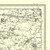 Close up of authentic reproduction of Ordnance Survey map of Swaffham 1896-1904 with a yellow tint background