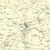 Close up of Authentic reproduction of Ordnance Survey map of Great Driffield 1896-1904 with a yellow tint background