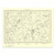 Authentic reproduction of Ordnance Survey map of Great Driffield 1896-1904 with a yellow tint background