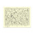 Authentic reproduction of Ordnance Survey map of Hitchin 1896-1904 with a yellow tint background