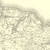 Close up of Authentic reproduction of Ordnance Survey map of Guisborough 1896-1904 with a yellow tint background