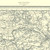 Close up of Authentic reproduction of Ordnance Survey map of Knighton 1896-1904 with a yellow tint background