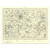 Authentic reproduction of Ordnance Survey map of Shrewsbury 1896-1904 with a yellow tint background