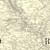 Close up of Authentic reproduction of Ordnance Survey map of Pateley Bridge 1896-1904 with a yellow tint background