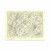 Authentic reproduction of Ordnance Survey map of Church Stretton 1896-1904 with a yellow tint background