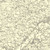 Close up of authentic reproduction of Ordnance Survey map of Hay 1896-1904 with a yellow tint background