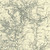 Authentic reproduction of Ordnance Survey map of Dinas-Mawddwy 1896-1904 with a yellow tint background