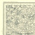 Authentic reproduction of Close up of Ordnance Survey map of Tenterden 1896-1904 with a yellow tint background