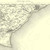 Close up of Authentic reproduction of Ordnance Survey map of Arbroath 1896-1904 with a yellow tint background
